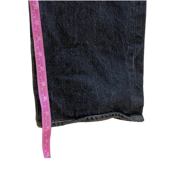 Levis 501 Mens Jeans Size 38 Original Fit Button Fly Straight Leg Inseam 31" - Picture 9 of 12